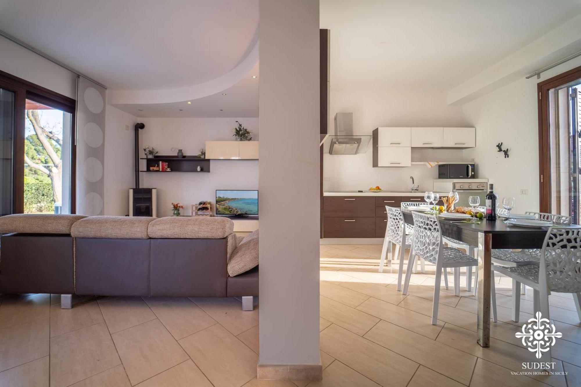 Villa Seaside - Beach Retreat With Jacuzzi Szirakúza Kültér fotó